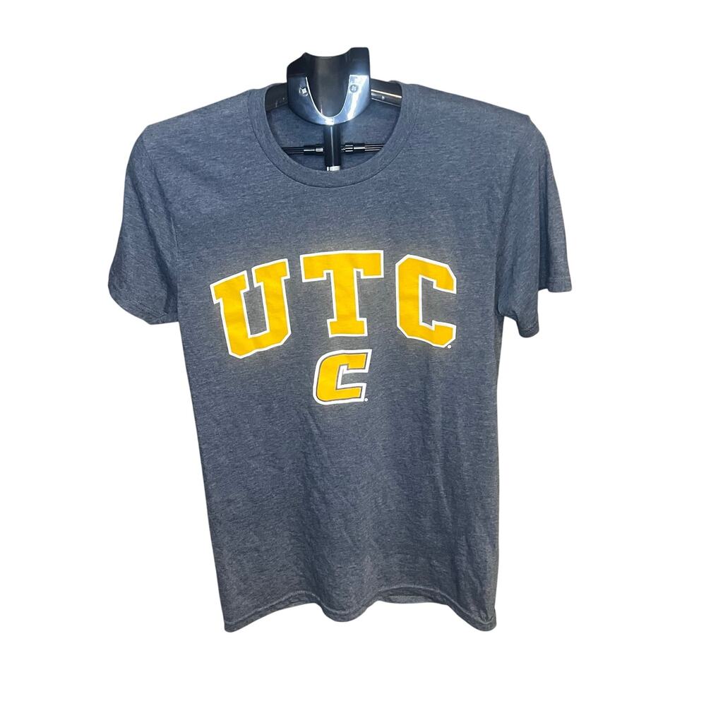 UTC Mocs Colosseum T shirt Men's Size S Gray Graphic tee Chattanooga NCAA